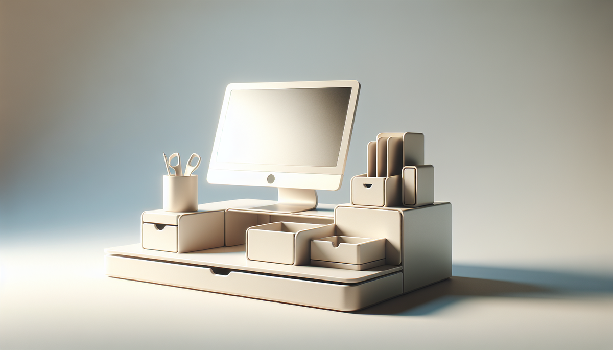 Découvrez le Meilleur Organisateur de Bureau Minimaliste