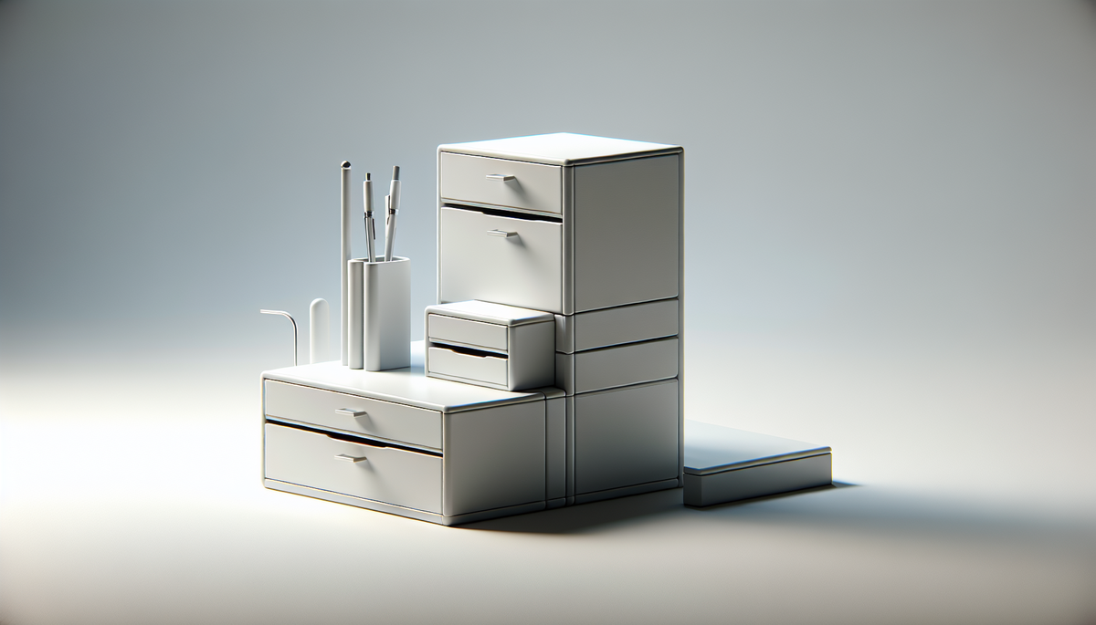 Découvrez le Meilleur Organisateur de Bureau Minimaliste