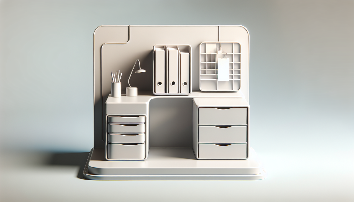 Découvrez le Meilleur Organisateur de Bureau Minimaliste