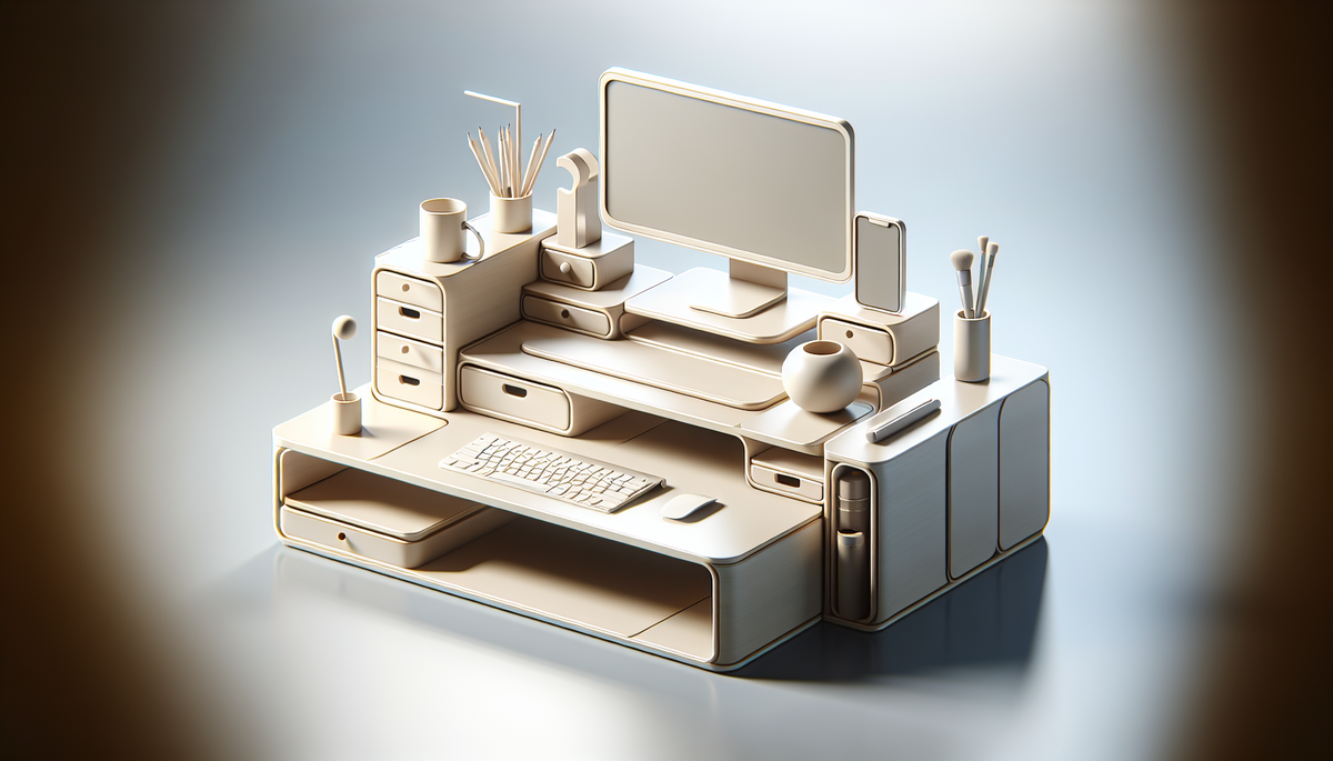 Découvrez le Meilleur Organisateur de Bureau Minimaliste