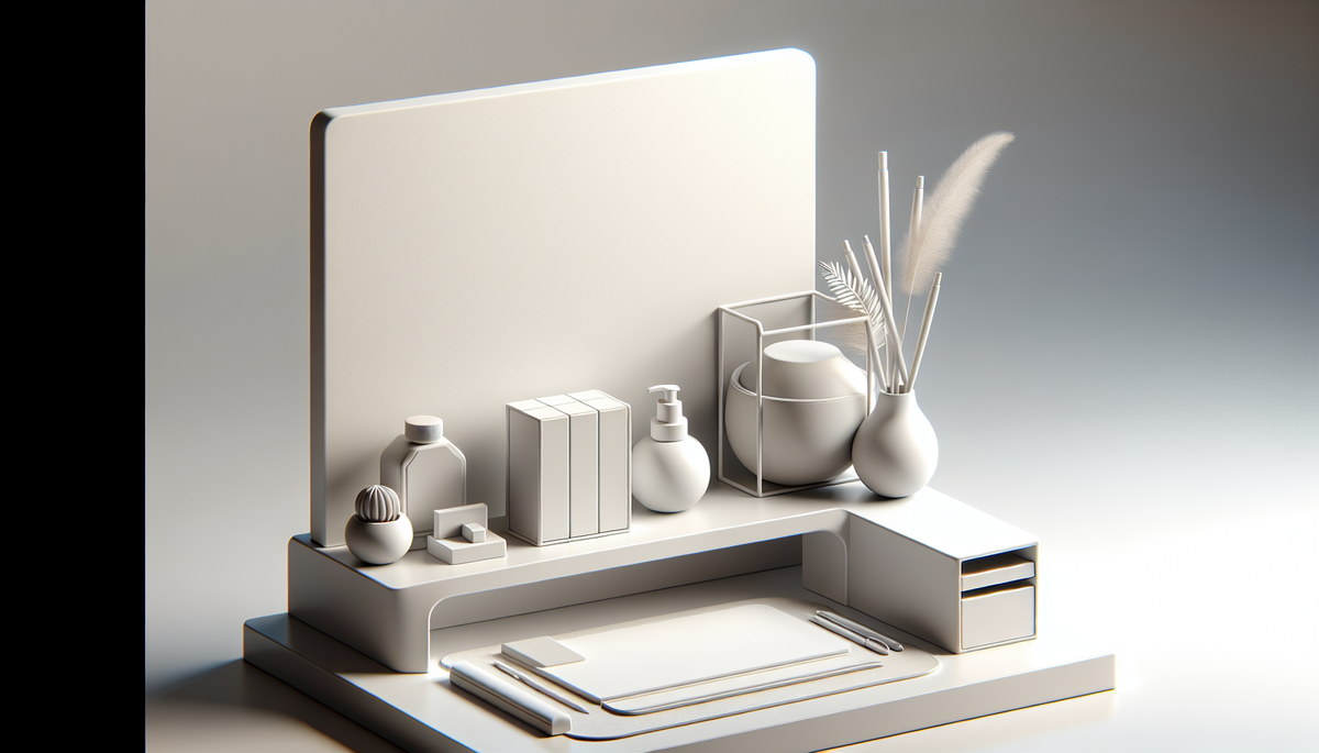 Découvrez le Meilleur Organisateur de Bureau Minimaliste