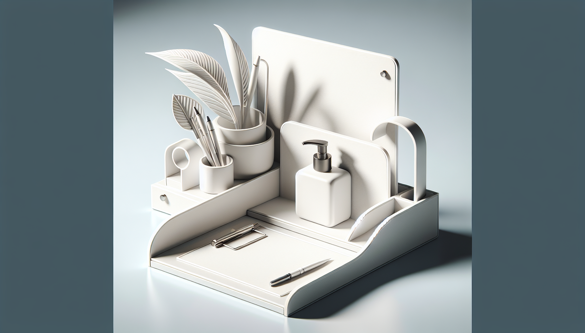 Découvrez le Meilleur Organisateur de Bureau Minimaliste