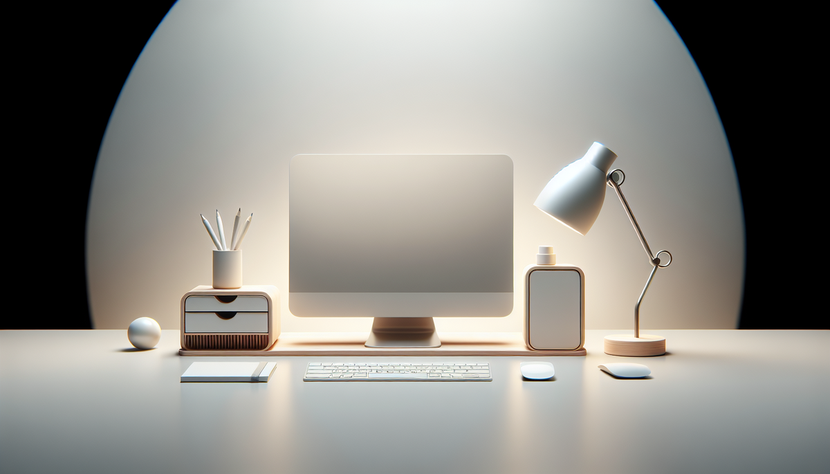 Découvrez le Meilleur Organisateur de Bureau Minimaliste