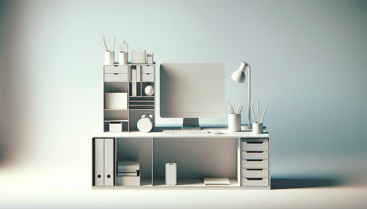 Découvrez le Meilleur Organisateur de Bureau Minimaliste