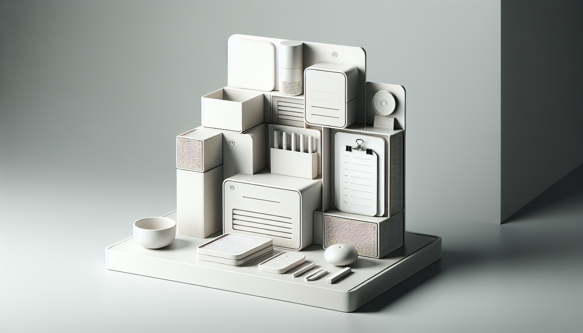 Descubre el Mejor Organizador de Escritorio Minimalista