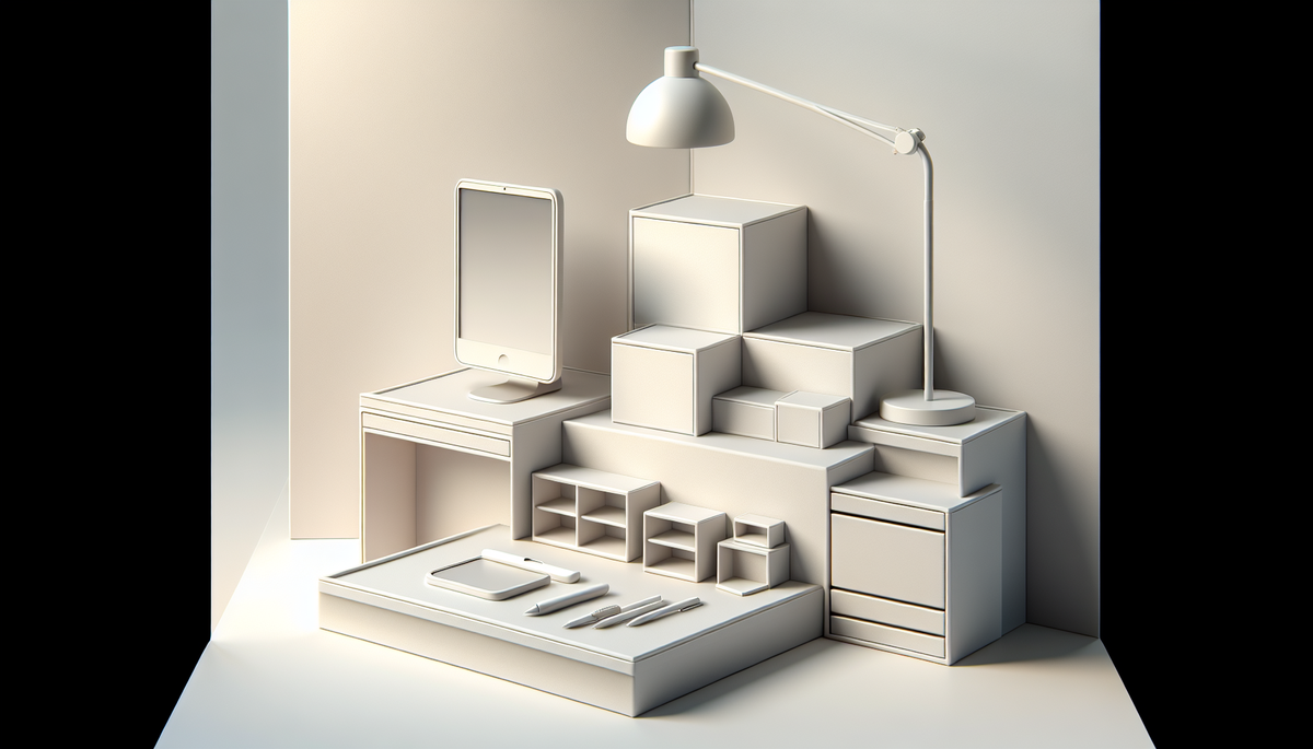 Découvrez le meilleur organisateur de bureau minimaliste