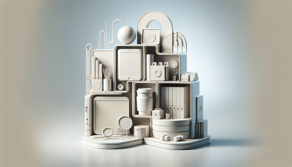 Découvrez le Meilleur Organisateur de Bureau Minimaliste