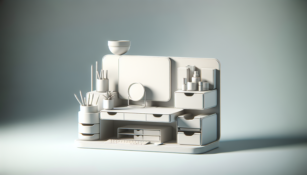 Découvrez le Meilleur Organisateur de Bureau Minimaliste