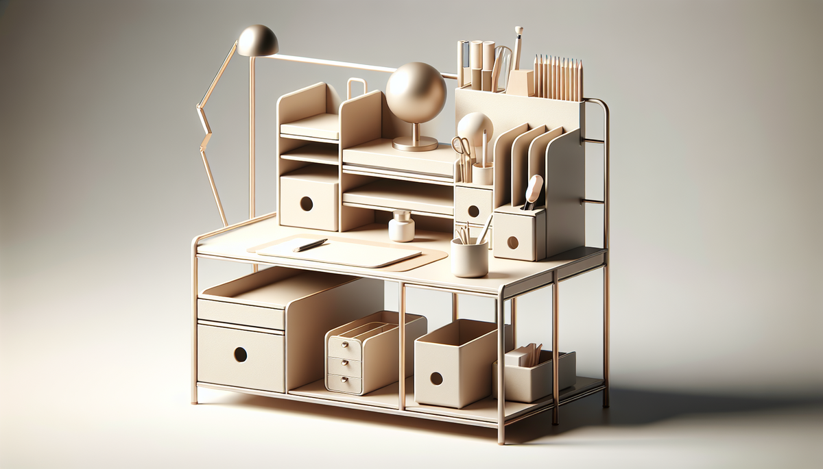 Découvrez le Meilleur Organisateur de Bureau Minimaliste