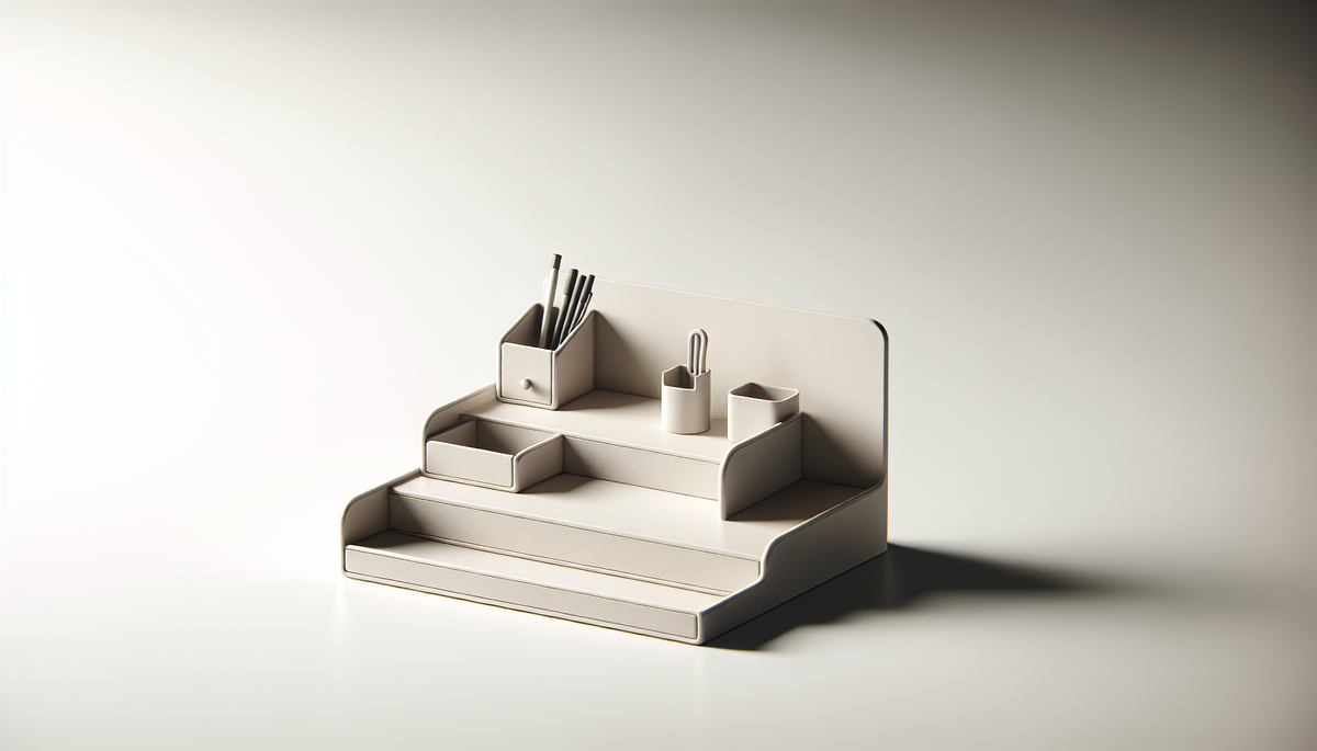 Découvrez le meilleur organisateur de bureau minimaliste