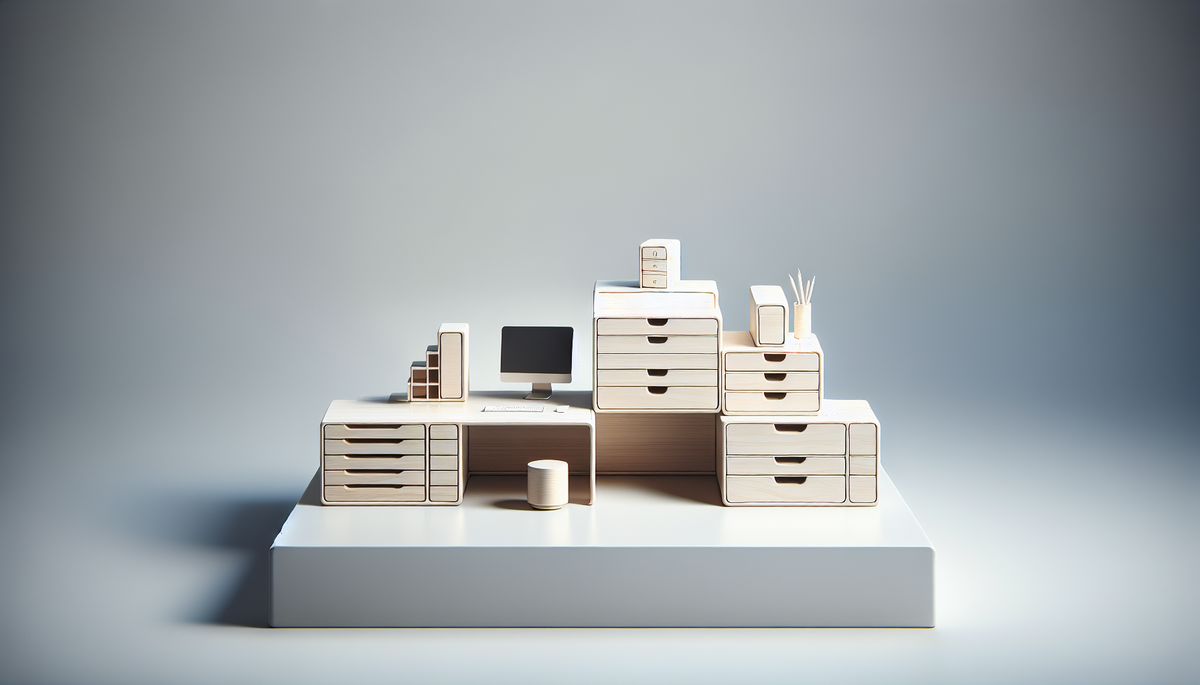 Découvrez le Meilleur Organisateur de Bureau Minimaliste
