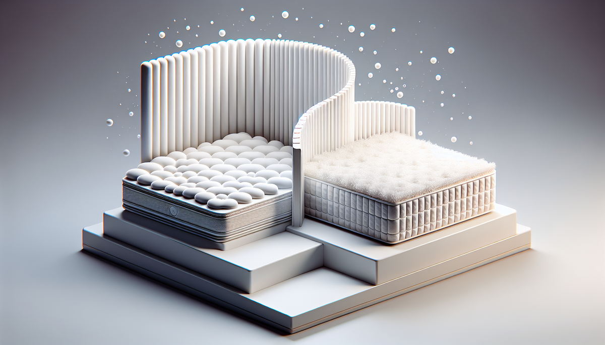 Comparatif : matelas à mémoire de forme vs latex, mon avis honnête