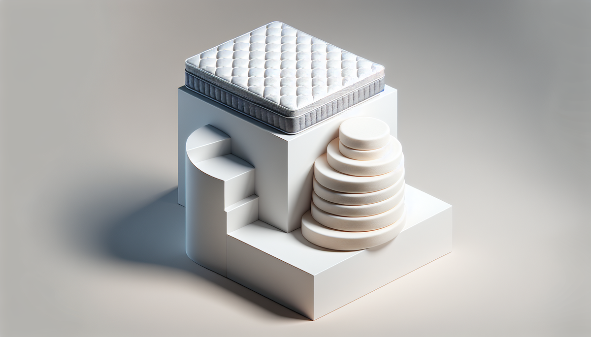 Comparatif : matelas à mémoire de forme vs latex, mon avis honnête