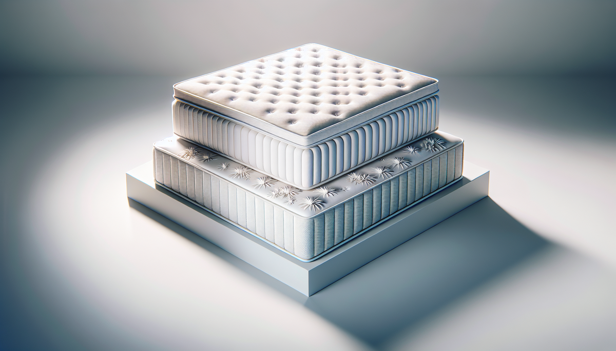 Comparatif : matelas à mémoire de forme vs latex, mon avis honnête