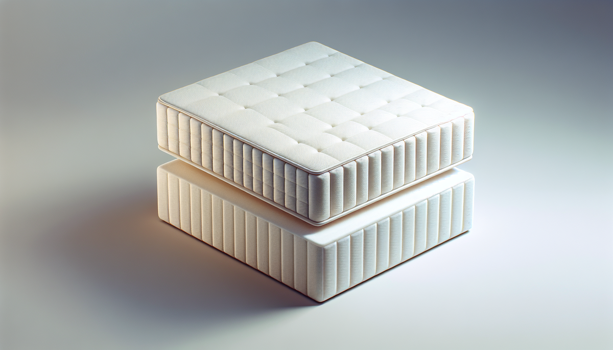 Comparatif : matelas à mémoire de forme vs latex, mon avis honnête