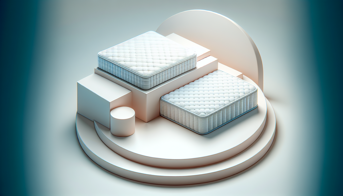 Comparatif : matelas à mémoire de forme vs latex, mon avis honnête