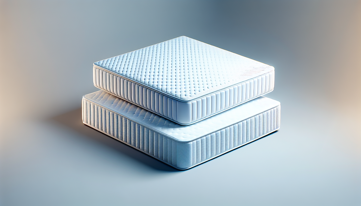 Comparativa: colchón viscoelástico vs látex, mi opinión honesta