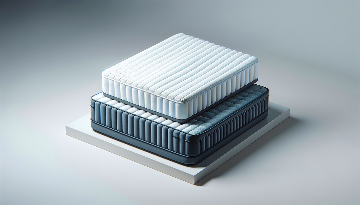 Comparatif : matelas à mémoire de forme vs latex, mon avis honnête