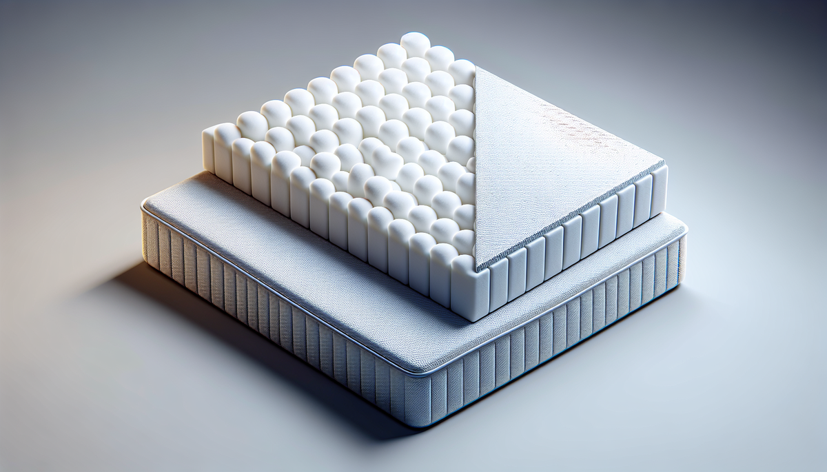 Comparatif : matelas à mémoire de forme vs latex, mon avis honnête