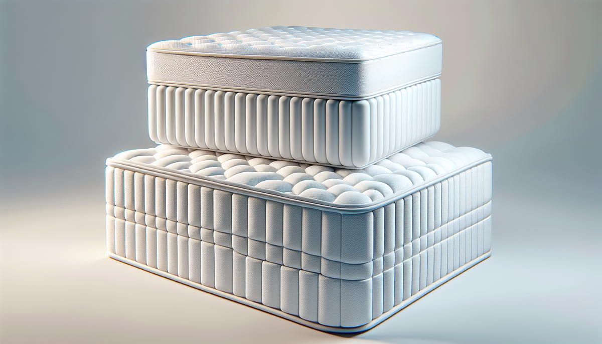 Comparatif : matelas à mémoire de forme vs latex, mon avis honnête