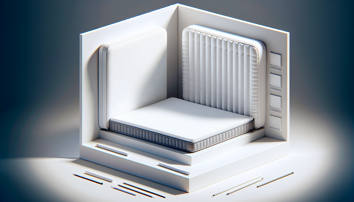 Comparatif : matelas à mémoire de forme vs latex, mon avis honnête