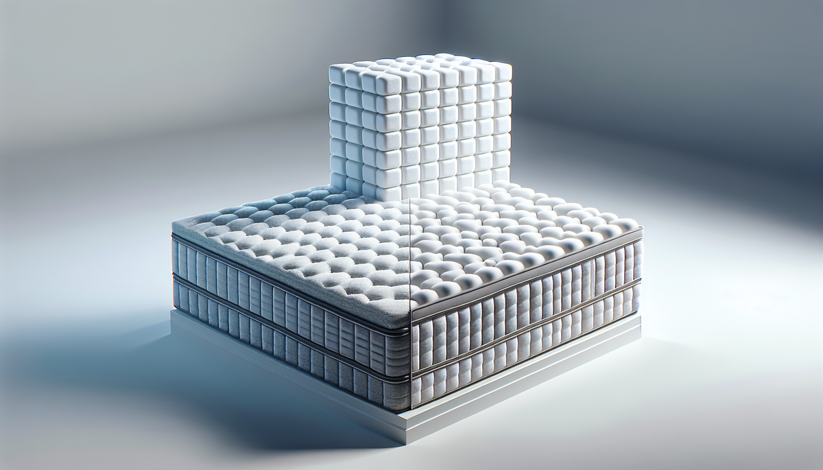 Comparatif : matelas à mémoire de forme vs latex, mon avis honnête