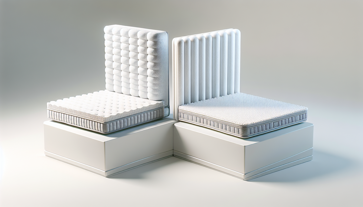 Comparison: memory foam mattress vs latex mattress, my honest opinion