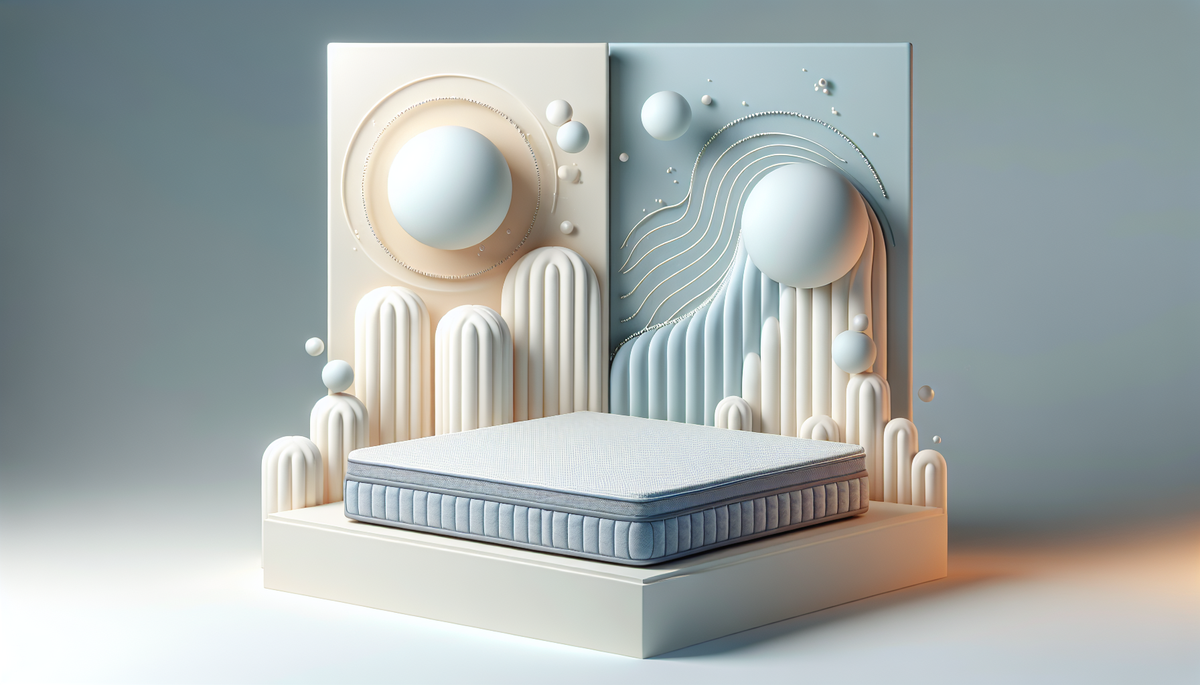 Comparatif : matelas à mémoire de forme vs latex, mon avis honnête