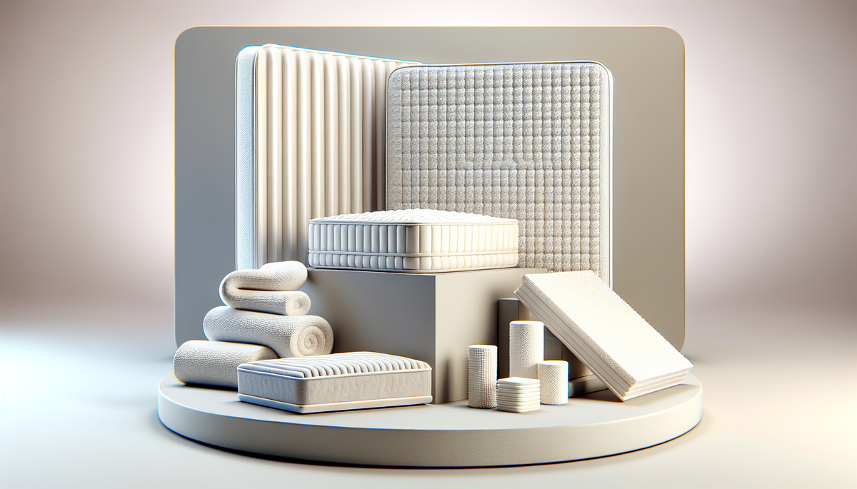 Comparatif : matelas à mémoire de forme vs latex, mon avis honnête