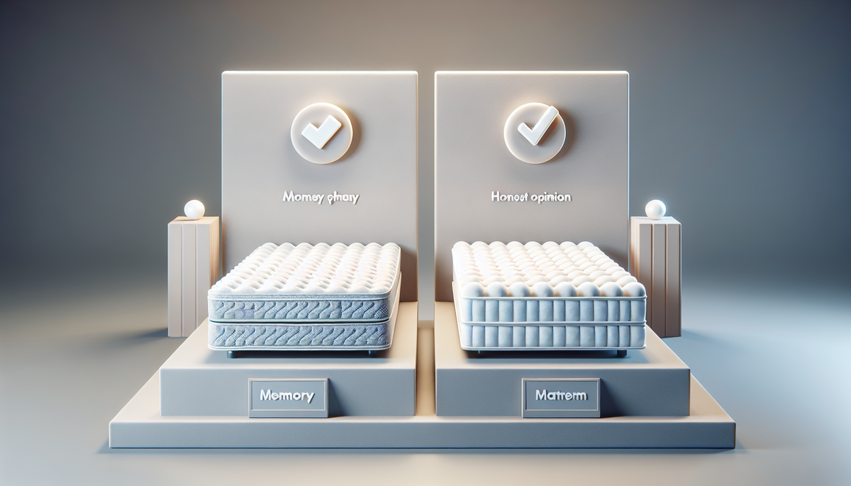 Vergleich: Memory-Foam-Matratze vs. Latexmatratze, meine ehrliche Meinung