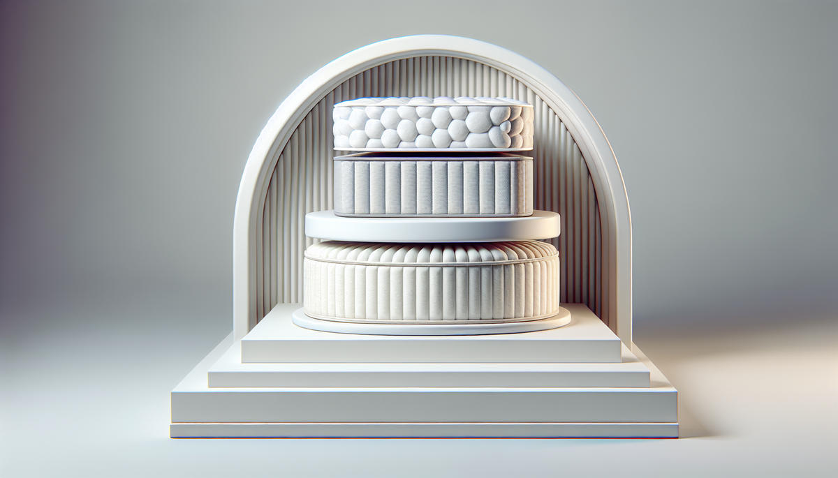 Comparatif : matelas à mémoire de forme vs latex, mon avis honnête