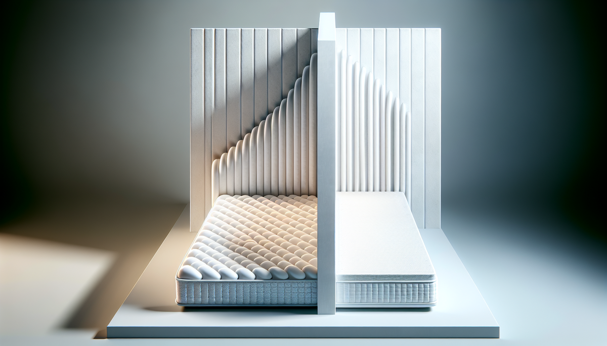 Comparatif : matelas à mémoire de forme vs latex, mon avis honnête