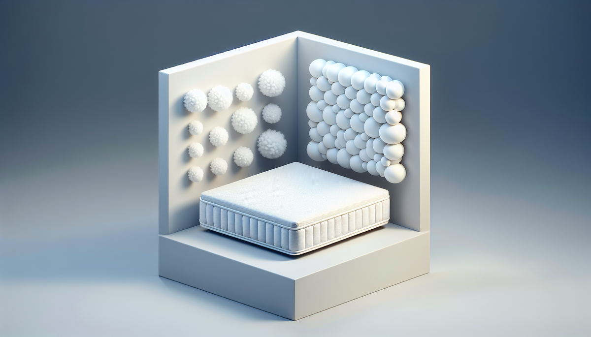 Comparatif : matelas à mémoire de forme vs latex, mon avis honnête