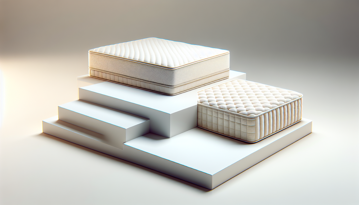 Comparatif : matelas à mémoire de forme vs latex, mon avis honnête