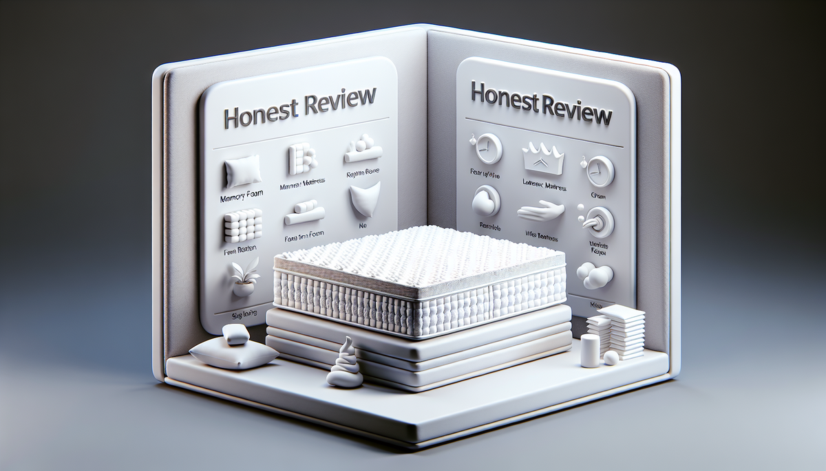 Comparatif : matelas à mémoire de forme vs latex, mon avis honnête