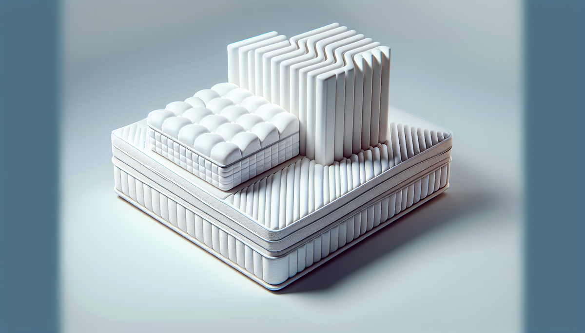 Comparatif : matelas à mémoire de forme vs latex, mon avis honnête