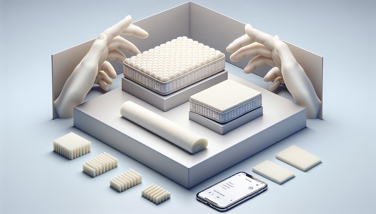 Comparatif : matelas à mémoire de forme vs latex, mon avis honnête