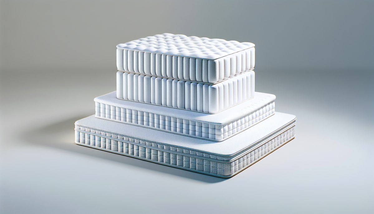 Comparatif : matelas à mémoire de forme vs latex, mon avis honnête