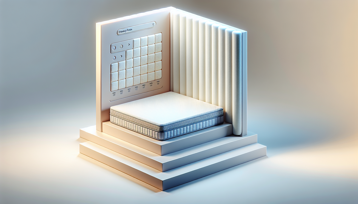 Comparatif : matelas à mémoire de forme vs latex, mon avis honnête