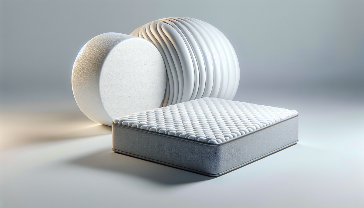 Comparatif : matelas à mémoire de forme vs latex, mon avis honnête