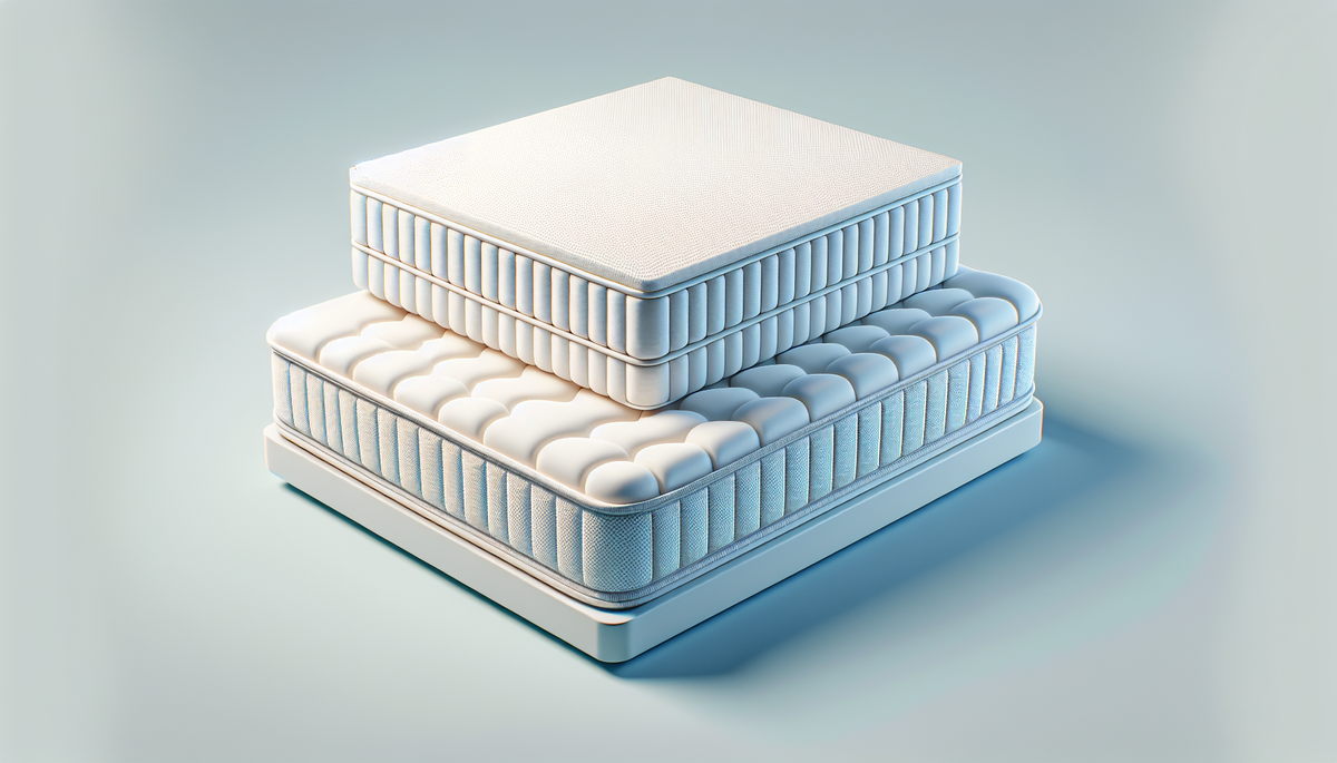 Comparatif : matelas à mémoire de forme vs latex, mon avis honnête