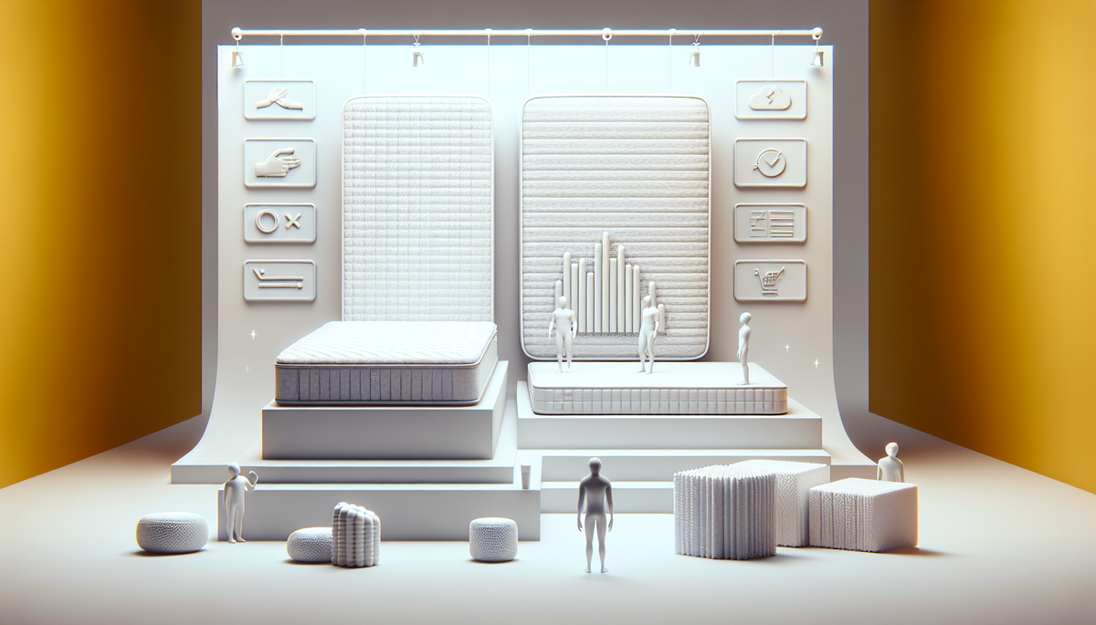 Comparison: memory foam mattress vs latex, my honest opinion