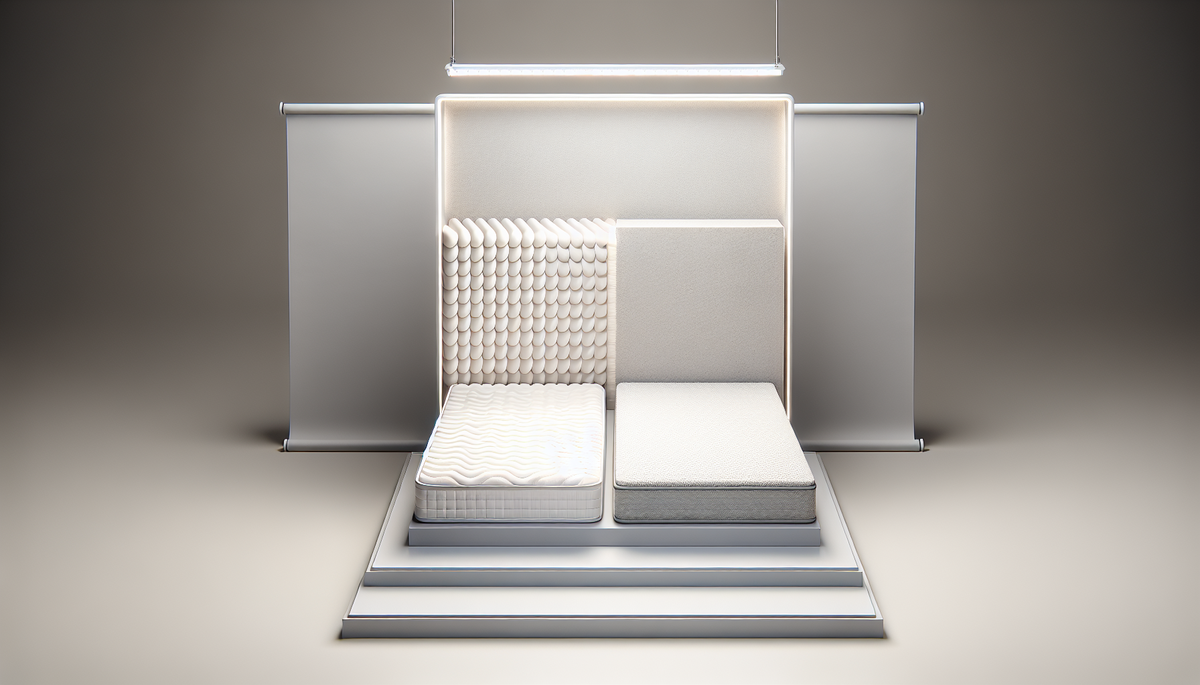 Comparatif : matelas à mémoire de forme vs latex, mon avis honnête