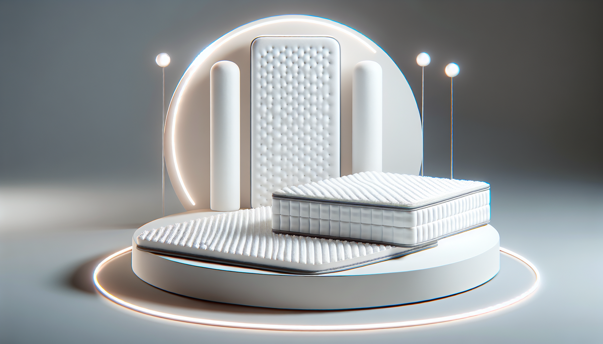 Comparatif : matelas à mémoire de forme vs latex, mon avis honnête