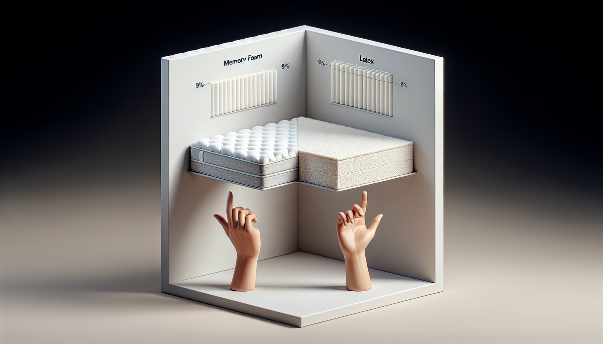 Comparison: memory foam mattress vs latex mattress, my honest opinion