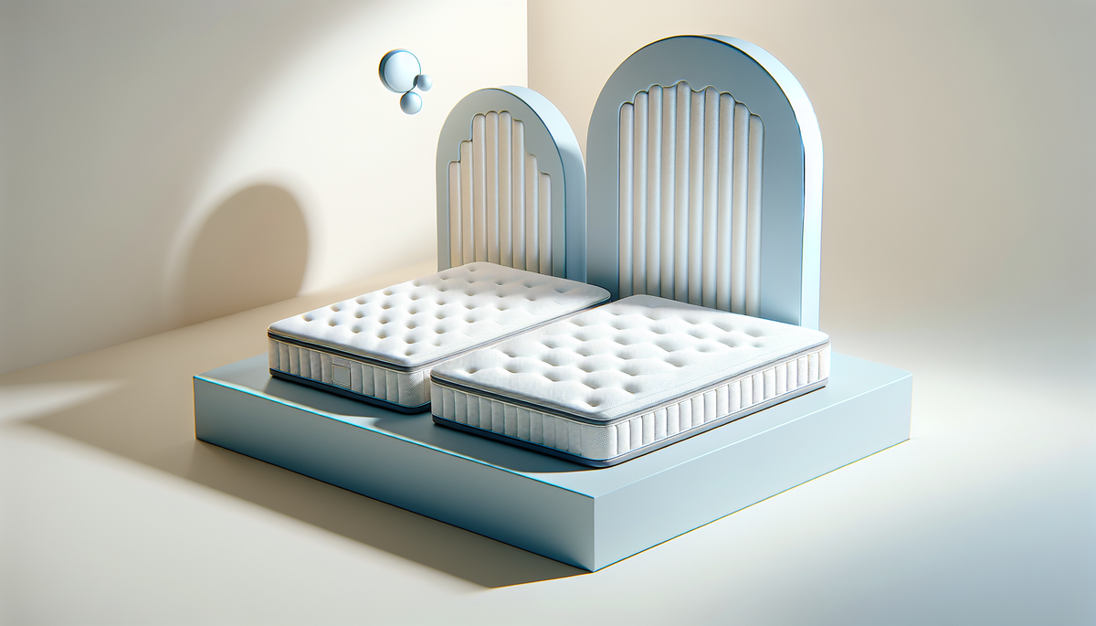 Comparatif : matelas à mémoire de forme vs latex, mon avis honnête