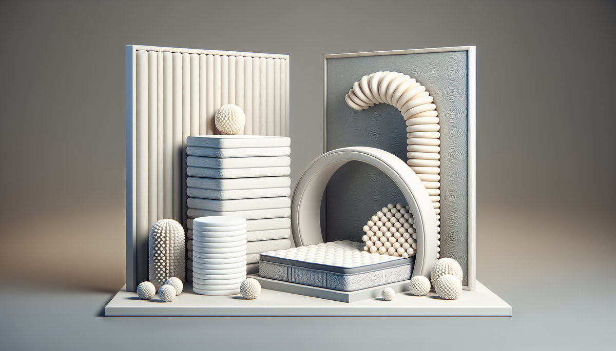 Comparativa: colchón de espuma viscoelástica vs látex, mi opinión honesta