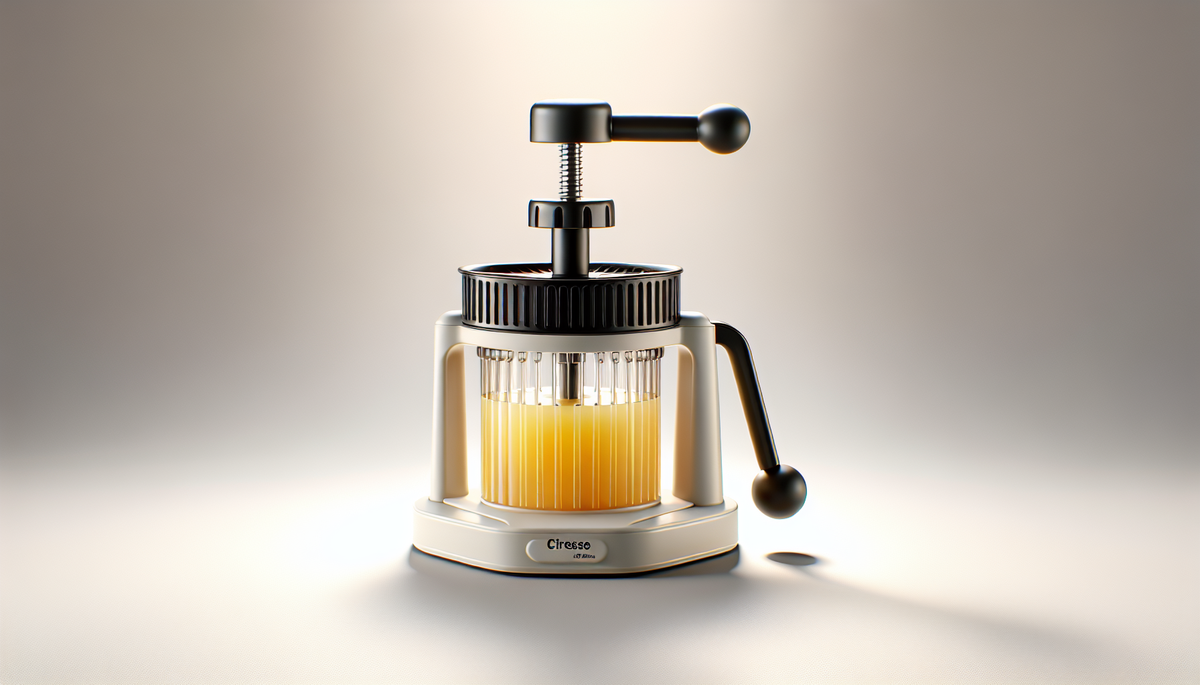 Découvrez la routine avec la presse à agrumes manuelle : 200 ml de jus pur