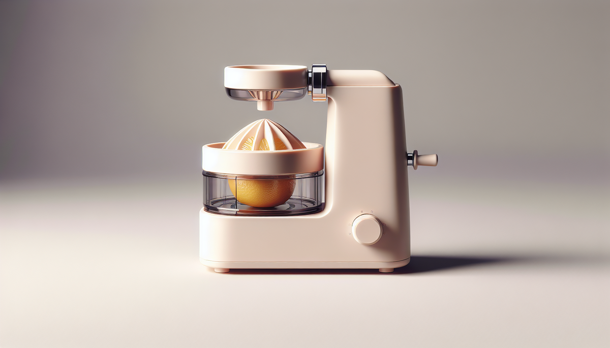 Entdecken Sie die Routine mit der manuellen Zitruspresse: 200 ml reiner Saft