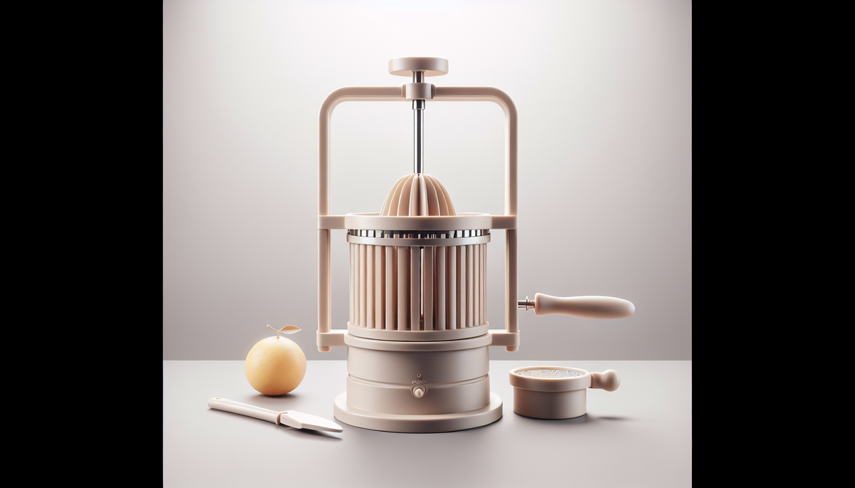 Découvrez la routine avec la presse à agrumes manuelle : 200 ml de jus pur